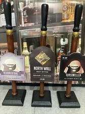 Dummy beer pump X 3 pub home