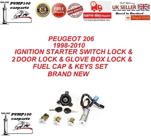 For peugeot 206 ignition - 206, 98-10