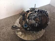 Fiat Doblo 04-09 Mk1 1.3 Diesel 5 Speed Manual Gearbox 55210353   472736