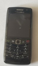 Retro 2000s BlackBerry Pearl 3G 9105 - Black QWERTY Keyboard mobile phone