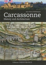 Carcassonne : History ans Architecture by Panouill�, Jean-Pierre Book The Cheap