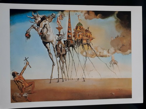 Art postcard salvador - art,