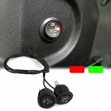 2x Car Seat Heater Switch