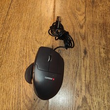 Contour Unimouse wired (right) Fully Working adjustable mouse RSI USB Black