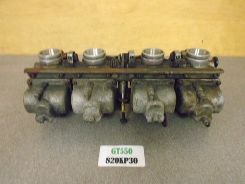 Kawasaki gt550 carburettors - gt550,