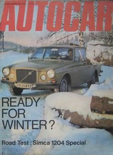 Autocar magazine 19 November