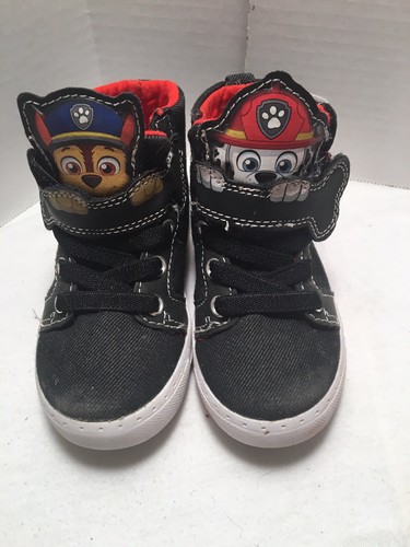 Paw patrol blue and red - and,