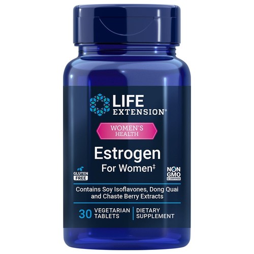 Life extension estrogen - life,