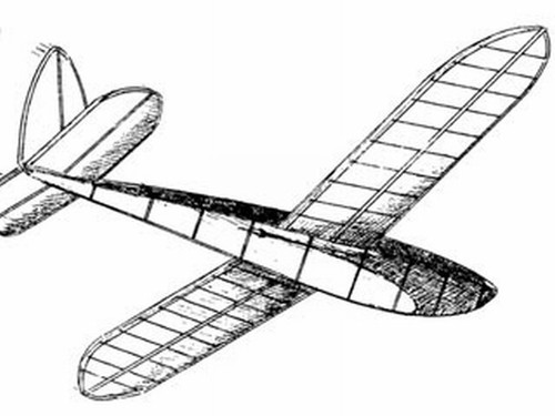 Cab towline glider - cab-1, 44"