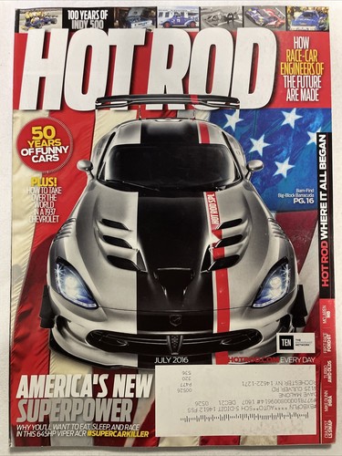 2016 july hot rod magazine - 2016,