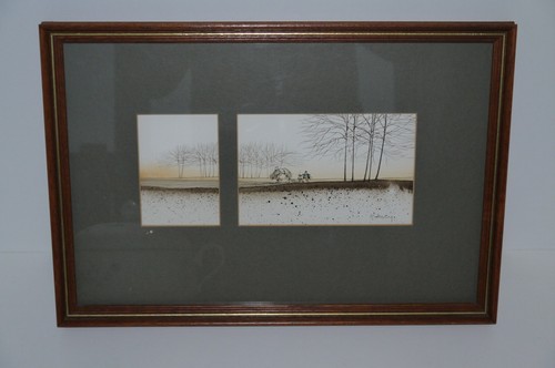 Framed print horse - framed,