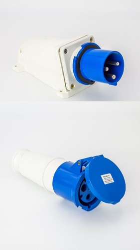 Surface mount inlet - surface,