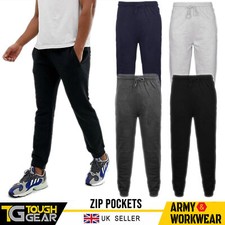 Mens Zipped Pocket Cuffed