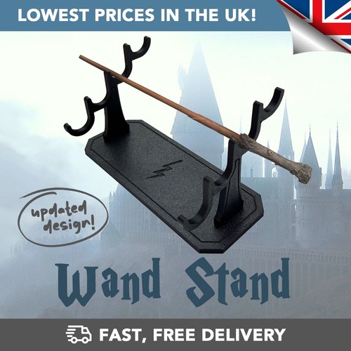Wand display stand - wand, (for