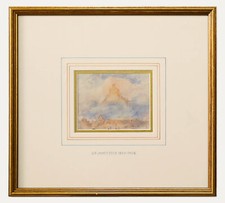 James Braithwaite Peile (1883-1906) - Watercolour, Opposite St Fleur