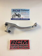 Genuine AJP BRAKE lever short silver for Sherco Gasgas Beta Scorpa MONTESA