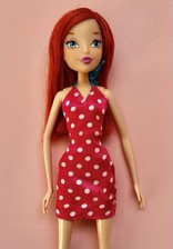 ? Winx Club ? 2012 Vintage Bloom City Fashion Doll & Shoes