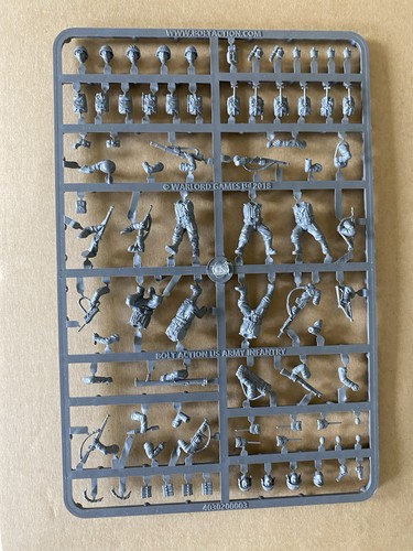 Army infantry sprue bases - army,