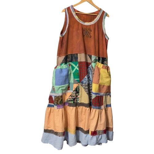 Upcycled midi maxi - upcycled,