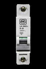 MK 20 AMP CURVE B 6kA MCB