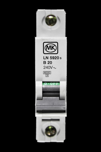 Amp curve 6ka mcb - b,
