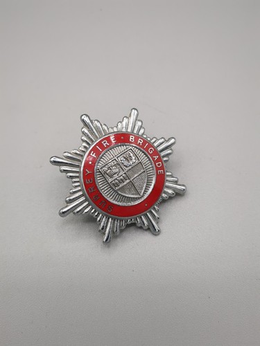 Surrey fire brigade - brigade, badge