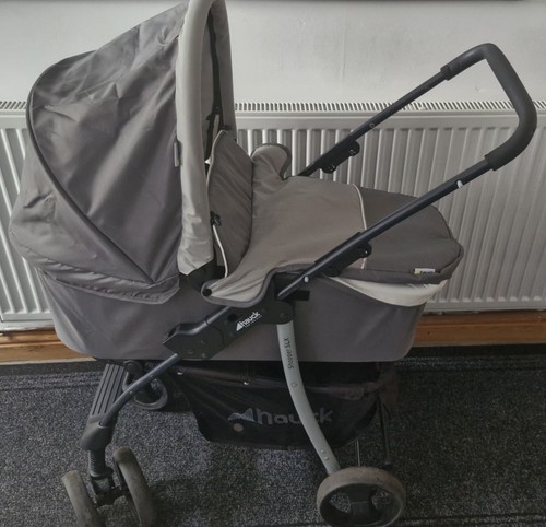 Hauck slx shopper grey pram - shopper,