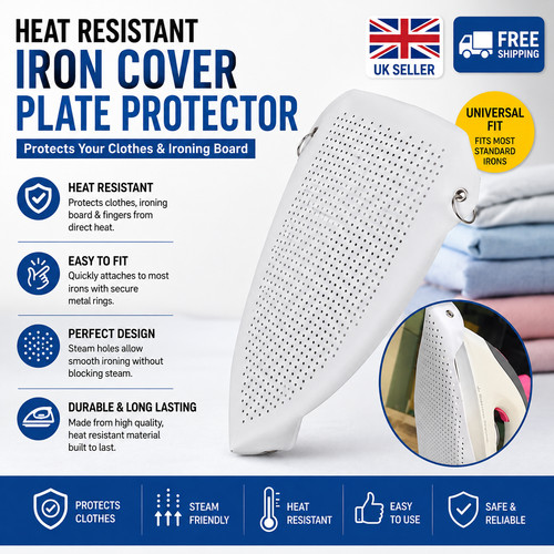 Heat resistant iron cover - iron,