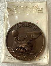 1969 Apollo 11 Bronze Medal -