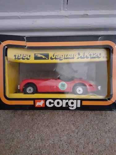 Corgi model jaguar xk120 - corgi,