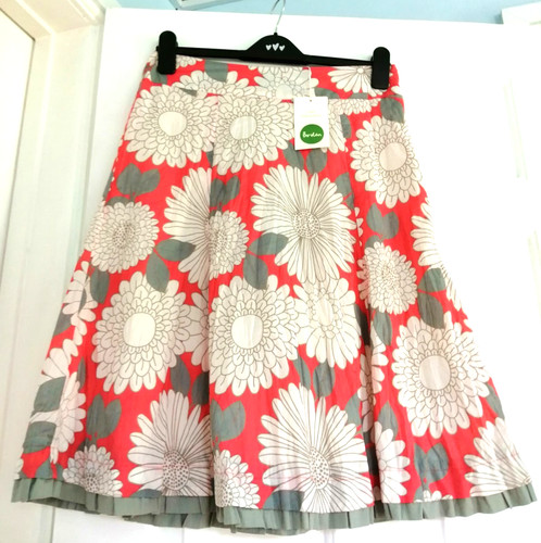 Bnwt boden 10l retro - retro, print