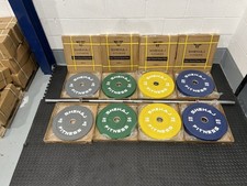 100KG +7ft 20kg Barbell Set