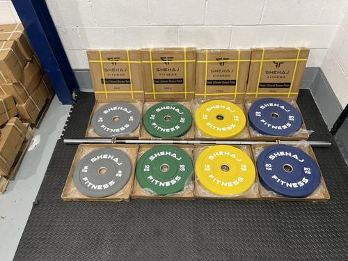 100kg 7ft 20kg barbell set - 20kg,