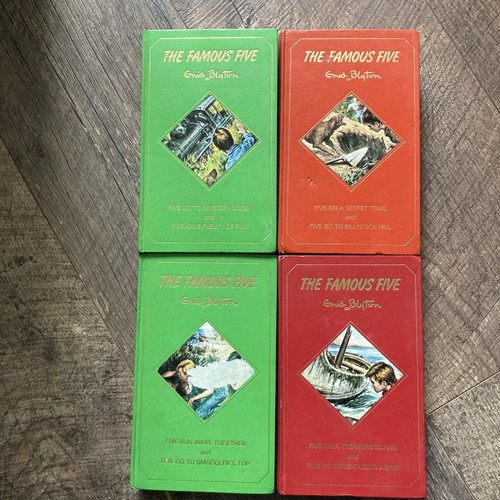 The famous five books by - famous,