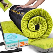 GAIALOOP 3 Inch Memory Foam