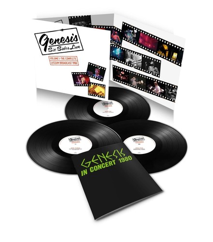 Genesis six sides live - sides,