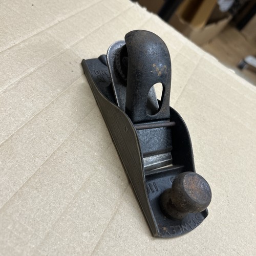 Vintage stanley 110 block - 110,