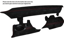 RED STITCH 3 PIECE LOWER DASH