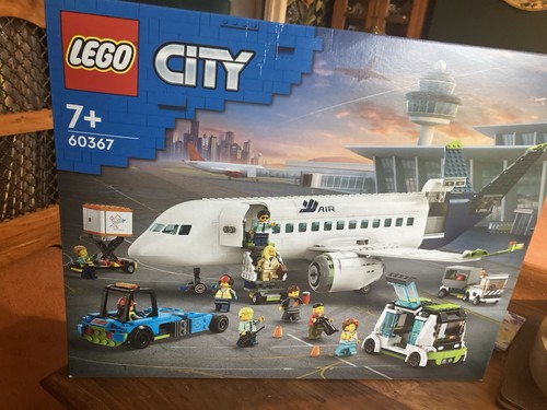 Lego 60367 passenger airplane - 60367,