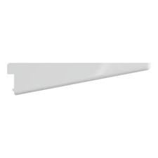 White Spur Twin Slot Shelf