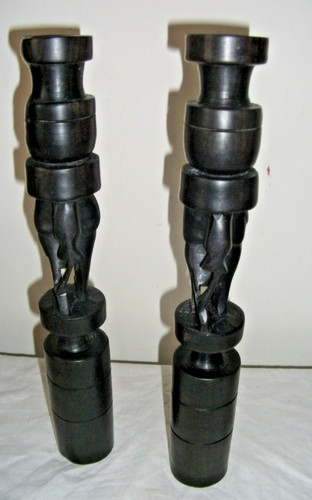 Handsome pair tall - handsome, ebony