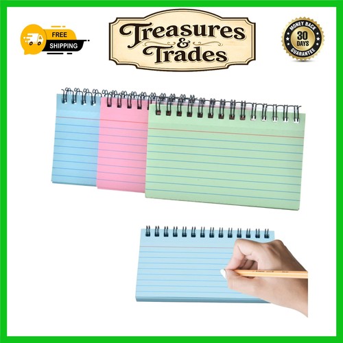 Lined index flash cards with - lined,
