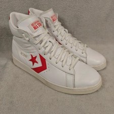 Converse Pro-Leather Chuck Taylor High Top 168131C "Then & Now" Shoes Size UK 9