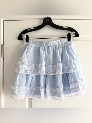 Francesca blue and - blue, white