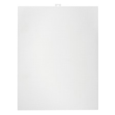 Groves Plastic Canvas – 7 Holes Per Inch, 26x33cm Sheet
