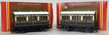 2x Vintage Hornby R446 OO 4