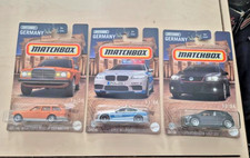 MATCHBOX GERMANY X3 MER-BENZ