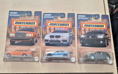 Matchbox germany mer benz - matchbox, mer-benz