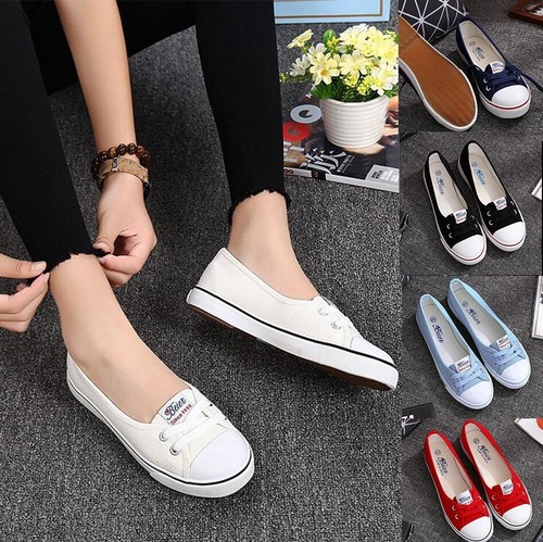 Womens ladies canvas shoes - womens✨ladies,