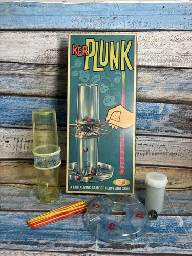 Vintage ideal kerplunk marble - vintage,